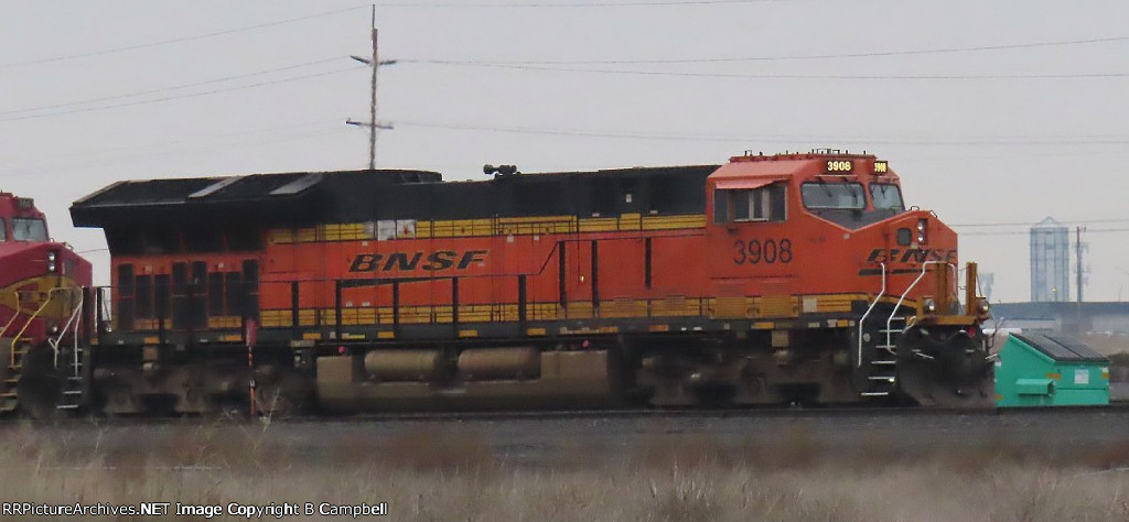 BNSF 3908